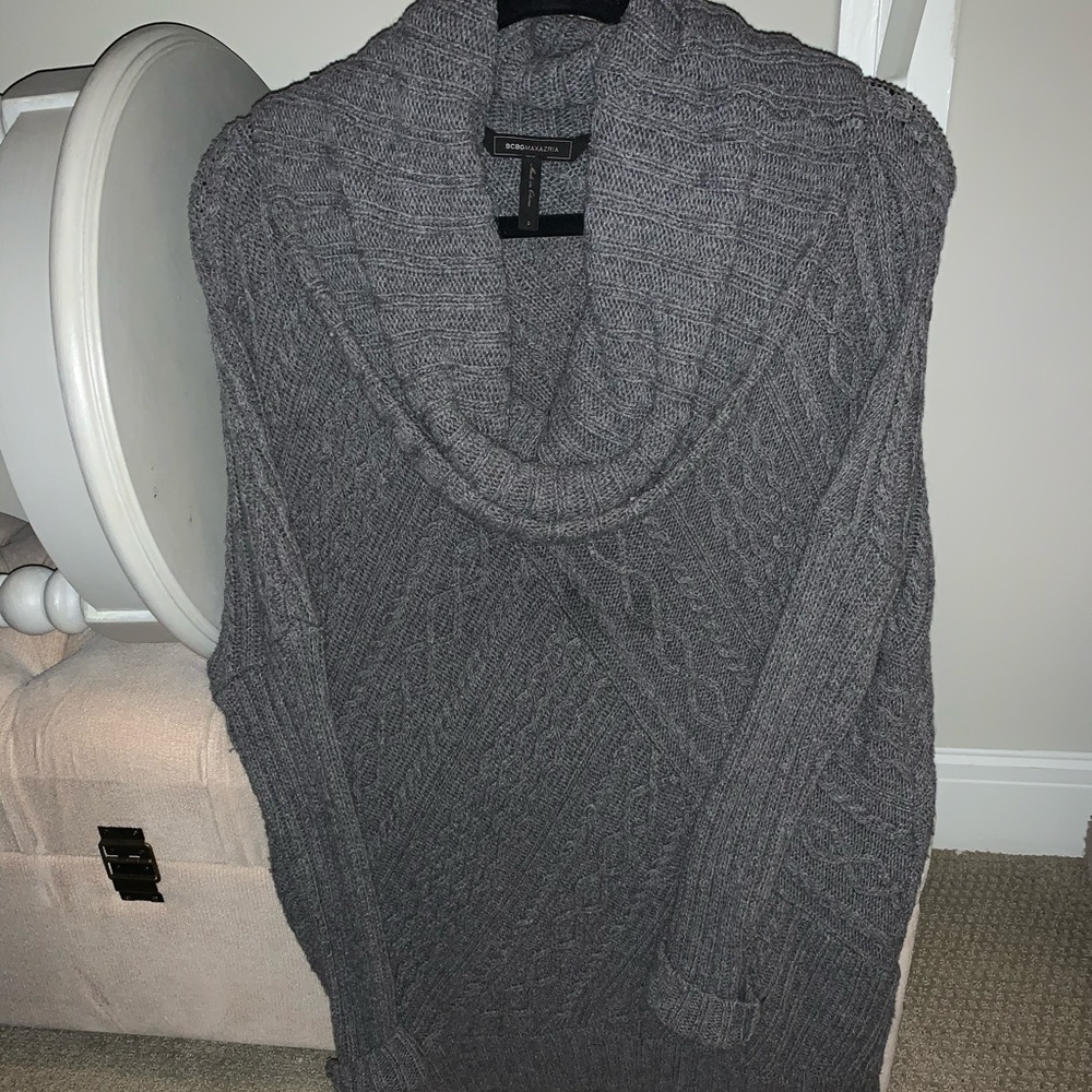 BCBGMaxAzria Sweater- Grey